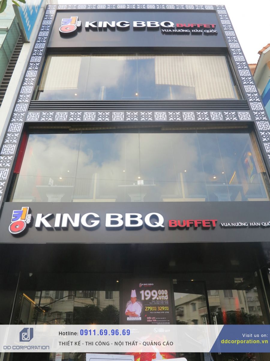nhà hàng king bbq phan xích long